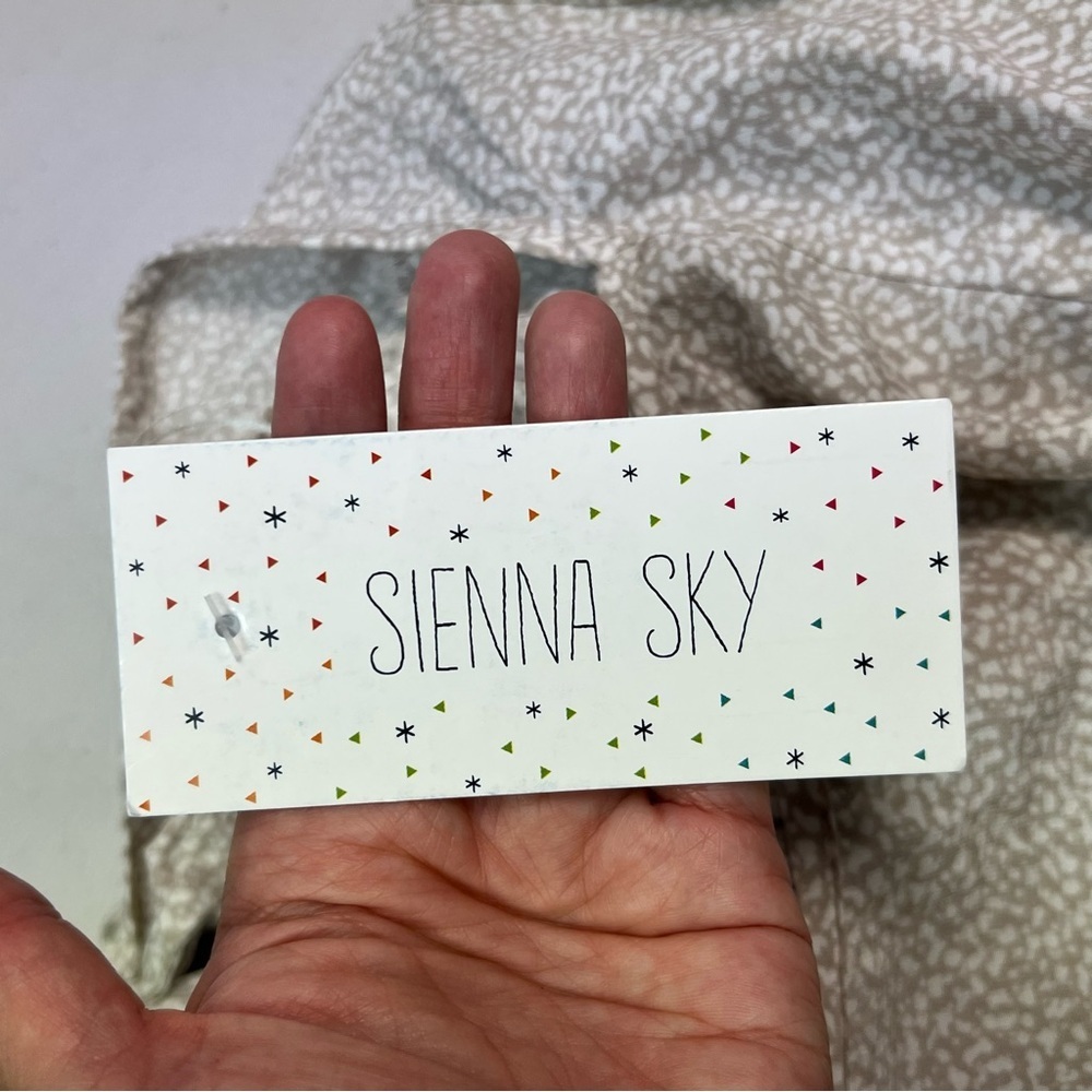 Sienna Sky Summer Women’s Cropped Top Size S - Picture 5 of 7